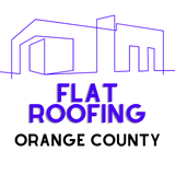 Logo Flat Roofing Orange County