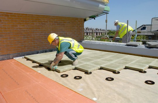 Flat Roof Maintenance